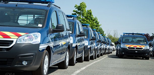 La gendarmerie dotée de 400 nouveaux véhicules