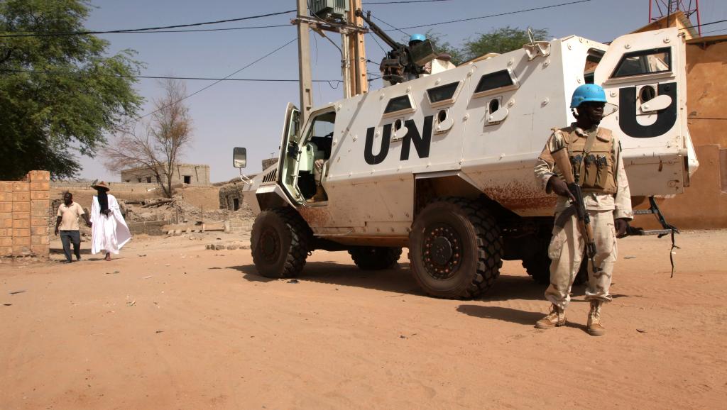 Mali: deux casques bleus tués et plusieurs blessés