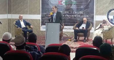 PROCHE ORIENT : Le Déluge D’Al-Aqsa au cœur d’une conférence publique animée par Dr Abderrazak Makri à Dakar