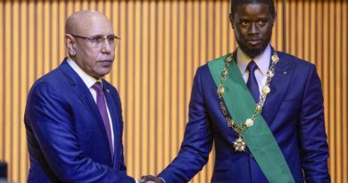 Visite de travail : Le Président Bassirou Diomaye attendu en Mauritanie ce jeudi