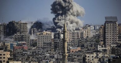Sept morts et de nombreux blessés dans une frappe israélienne sur la ville de Gaza