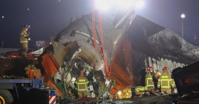 La Corée du Sud lance une «inspection complète» de ses Boeing 737-800 après le crash meurtrier