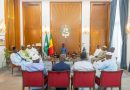 Le Président de la République, Bassirou Diomaye Faye reçoit le Khalife général de Thiénaba