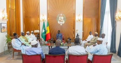 Le Président de la République, Bassirou Diomaye Faye reçoit le Khalife général de Thiénaba